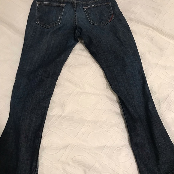 Banana Republic dark wash jeans. - Picture 2 of 3
